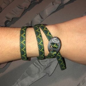 green Chaco bracelet